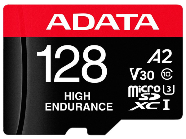 Memoria ADATA MicroSDXC UHS-I U3 de 128GB, Clase 10.