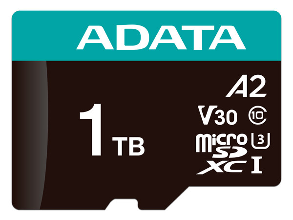 Memoria ADATA V30 microSDXC UHS-I de 1TB, clase 10, incluye Adaptador SD.