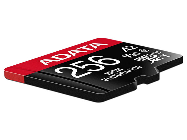Memoria ADATA MicroSDXC UHS-I U3 de 256GB, Clase 10.