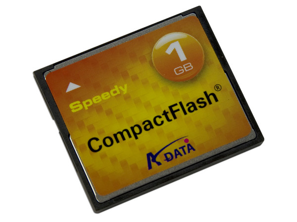 Memoria ADATA Speedy Compact Flash de 1GB