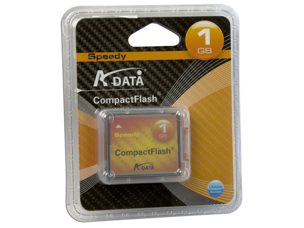 Memoria ADATA Speedy Compact Flash de 1GB