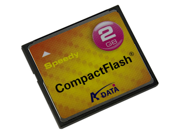 Memoria ADATA Speedy Compact Flash de 2GB