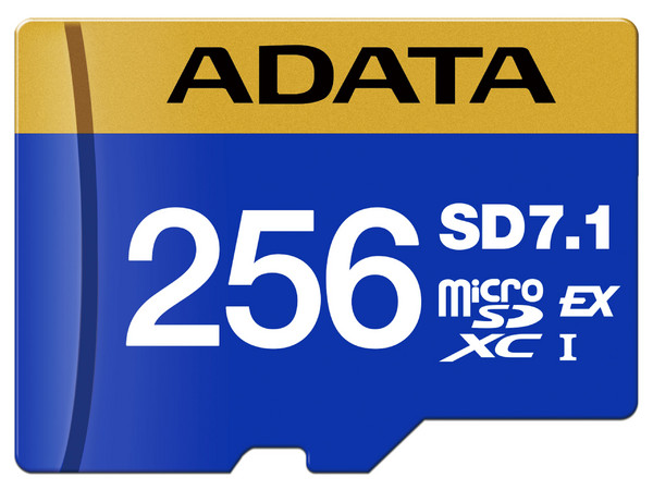 Memoria MicroSDXC SD7.1 Express Adata Premier Extreme 256GB, 800MB/s lectura, 700MB/s escritura. Compatible con Nintendo Switch 2