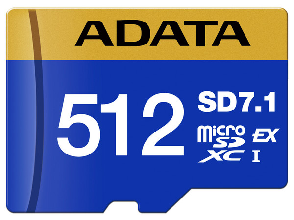 Memoria MicroSDXC SD7.1 Express Adata Premier Extreme 512GB, 800MB/s lectura, 700MB/s escritura. Compatible con Nintendo Switch 2
