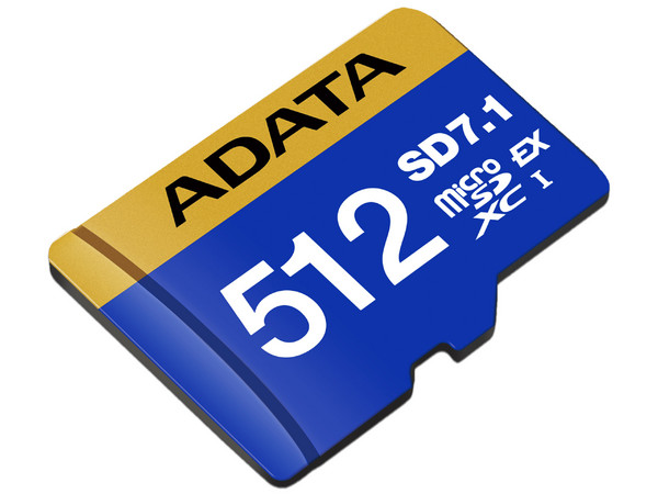 Memoria MicroSDXC SD7.1 Express Adata Premier Extreme 512GB, 800MB/s lectura, 700MB/s escritura. Compatible con Nintendo Switch 2
