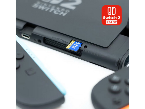 Memoria MicroSDXC SD7.1 Express Adata Premier Extreme 512GB, 800MB/s lectura, 700MB/s escritura. Compatible con Nintendo Switch 2
