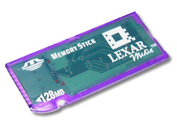 Memoria Alaska de 128MB Memory Stick
