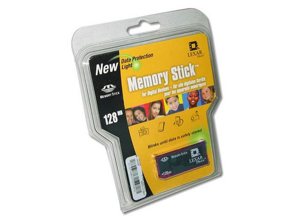 Memoria Alaska de 128MB Memory Stick