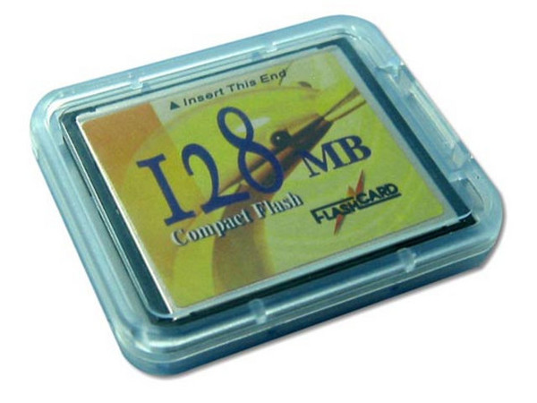 Memoria Alaska Compact Flash de 128Mb