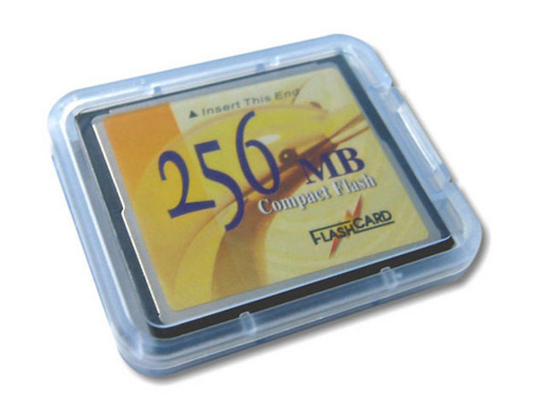 Memoria Alaska Compact Flash de 256MB