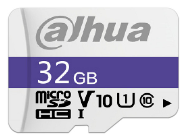 Memoria Dahua Technology C100 Micro SDHC de 32 GB, Clase 10.