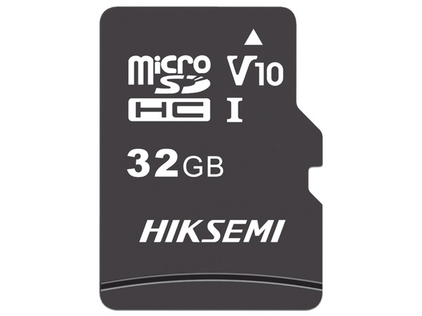 Memoria MicroSDXC Hiksemi HS-TF-C1/32G/NEO/A de 32GB, Clase 10, Incluye Adaptador.