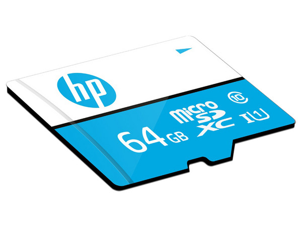 Memoria HP MX310 MicroSDXC UHS-I U1 de 64 GB, Clase 10.