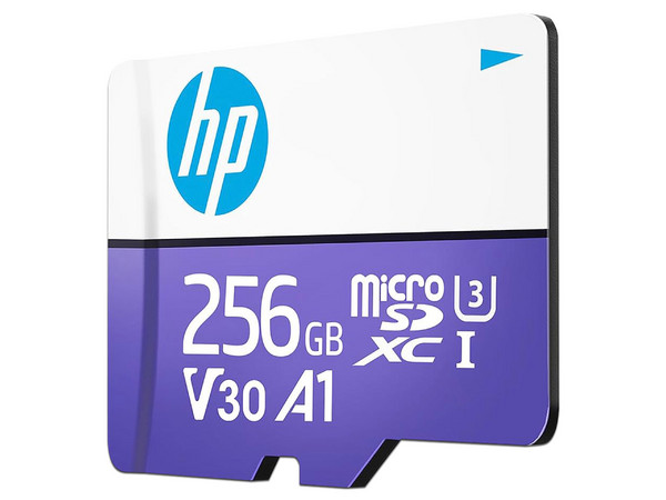 Memoria MicroSDXC HP mx330 de 256GB, Clase 10, U3.