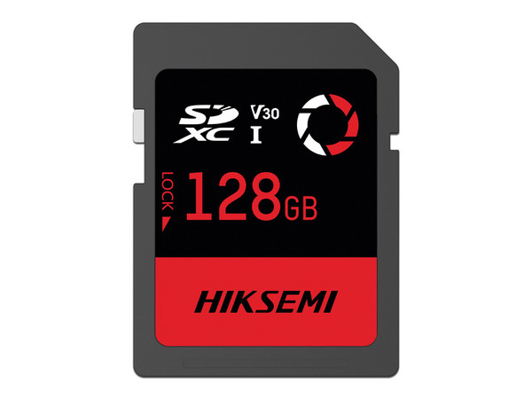 Memoria Hikvision Hiksemi HS-SD-E30 MicroSDXC de 128GB, Clase 10, Especializada para Drones comerciales, Cámaras de fotografía y video.