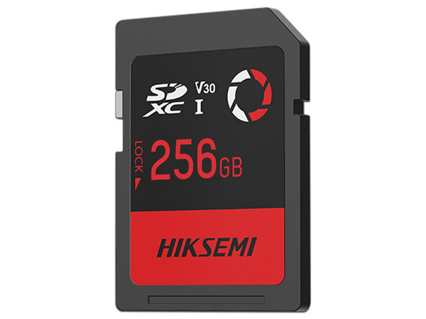 Memoria Hiksemi MicroSDXC V30 de 256 GB, Clase 10, Especializada para Drones comerciales, Cámaras de fotografía y video.
