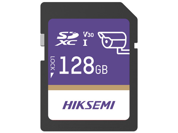 Memoria SDXC Hikvision HHS-SD-P10/128G/GUARDPRO de 128 GB, clase 10, Especializada Para Videovigilancia.