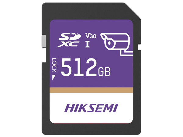 Memoria SD Para Videovigilancia Hikvision Guard Pro de 512GB, Clase 10.