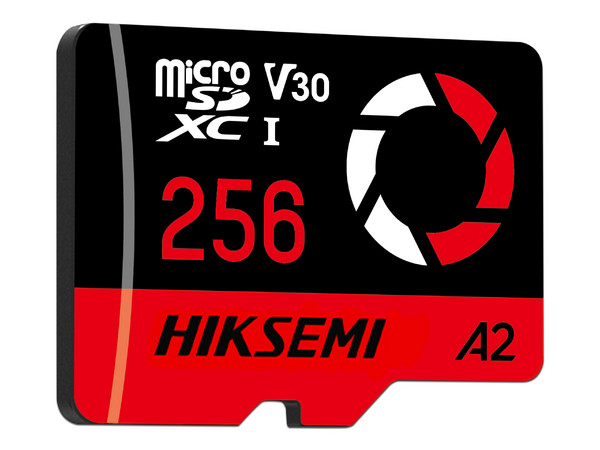 Memoria Hikvision MicroSDXC UHS-I U1 de 256 GB, Clase 10.