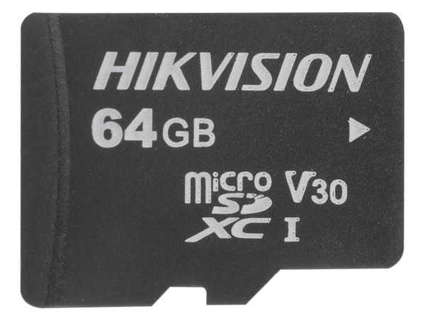 Memoria Micro SD Hikvision Para Videovigilancia SDHC UHS-I de 64 GB, Clase 10.