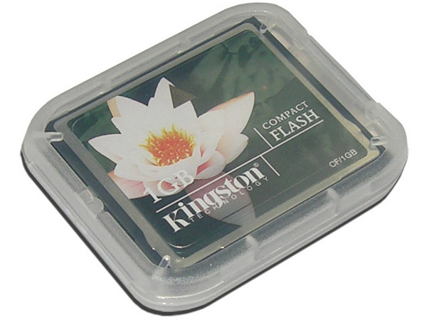Memoria Kingston de 1GB Compact Flash (CF)