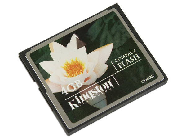Memoria Kingston Compact Flash de 4GB