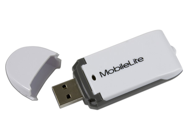Lector de tarjetas SD/MMC MobileLite USB 2.0. Incluye Memoria SD de 2GB