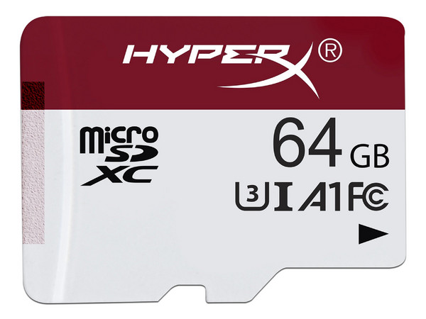 Memoria Kingston MicroSD de 64 GB, clase 10, para Nintendo Switch.