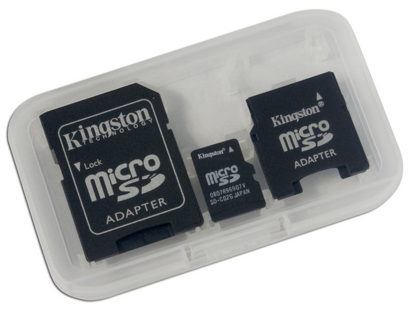 Lector de tarjetas MicroSD USB 2.0. Incluye Memoria MicroSD de 4GB y Adaptadores SD/MiniSD