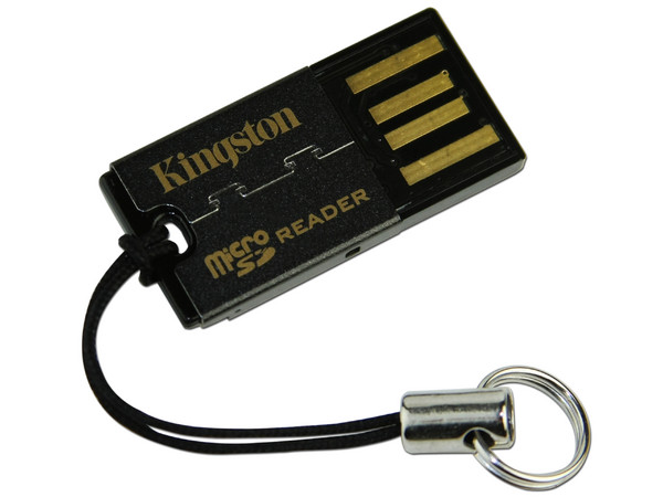 Lector de tarjetas MicroSDHC USB 2.0. Incluye Memoria MicroSDHC de 8GB y Adaptadores