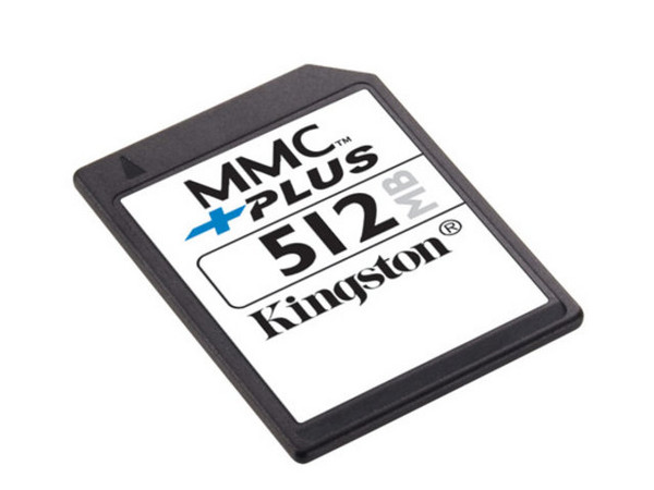 Memoria Kingston de 512MB, MultimediaCard Plus (MMCplus)