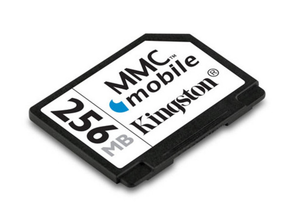 Memoria Kingston de 256MB, MultiMedia Card mobile (MMCM)