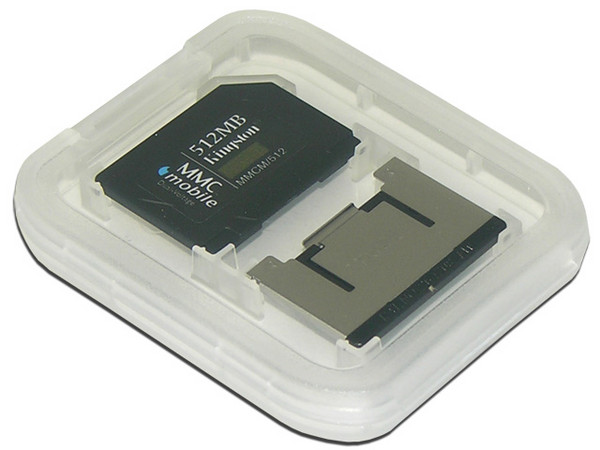 Memoria Kingston de 512MB, MultiMedia Card mobile (MMCM)
