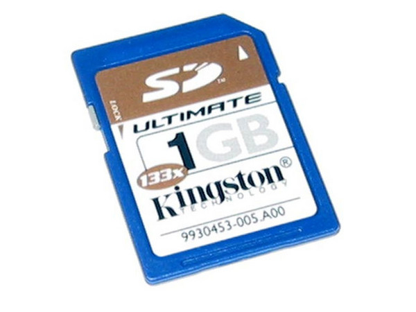Memoria Kingston de 1GB, Secure Digital Ultimate (SD Ultimate) - 133x