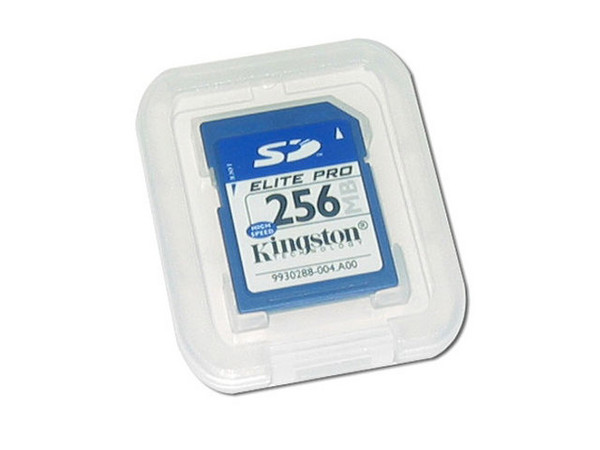 Memoria Kingston de 256MB, Secure Digital (SD) de Alta Velocidad