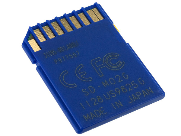 Memoria Kingston Secure Digital (SD) de 2GB