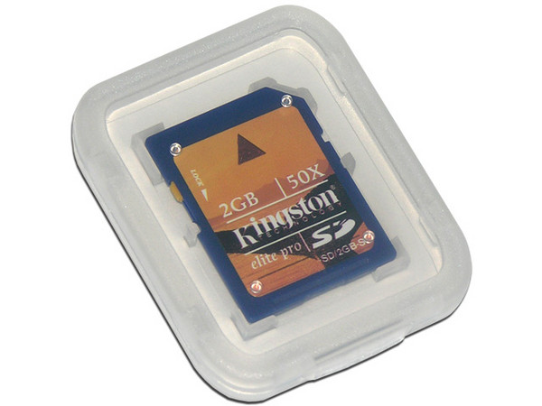 Memoria Kingston Secure Digital (SD) Elite Pro Hi-Speed 50X, 2GB