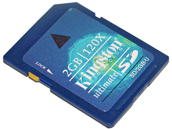 Memoria Kingston Secure Digital Ultimate 120x de 2GB