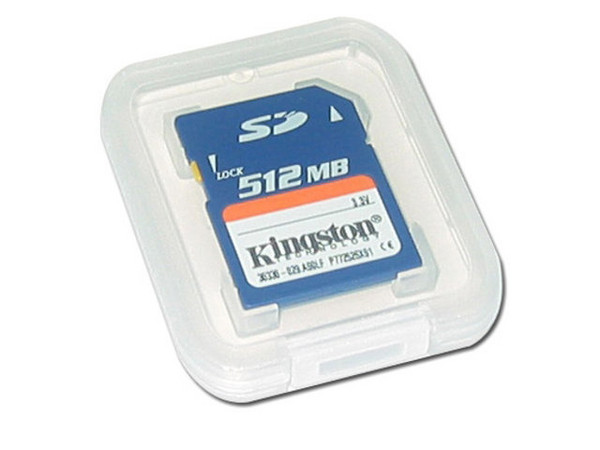 Memoria Kingston de 512MB Secure Digital (SD)
