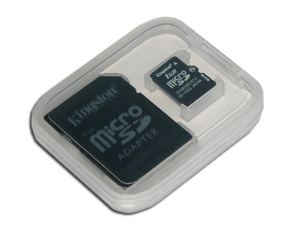 Memoria Kingston microSD de 1GB