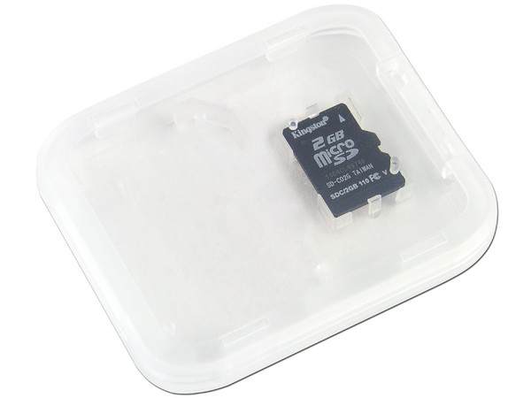 Memoria Kingston microSD de 2GB (OEM)