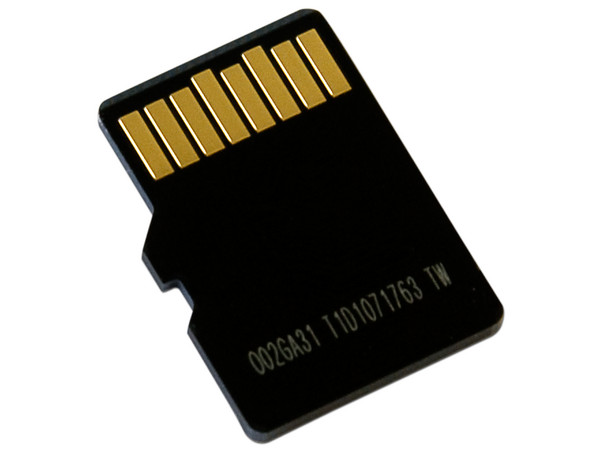 Memoria Kingston microSD de 2GB