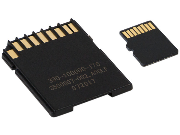 Memoria Kingston MicroSDXC UHS-I U3 de 64 GB, Clase 10.