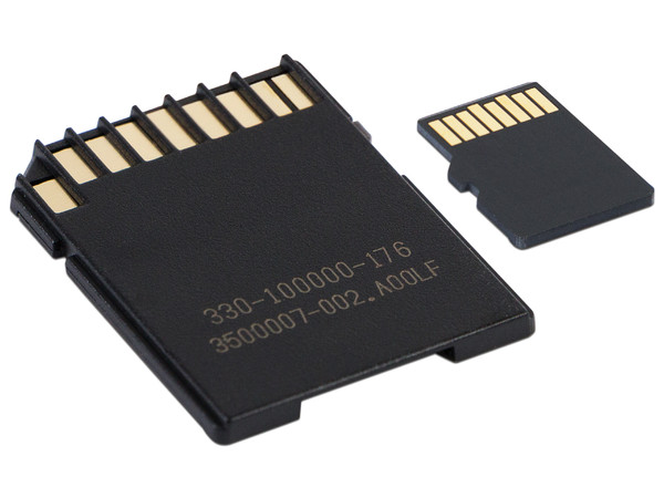 Memoria Kingston MicroSDHC UHS-I U1 de 32 GB, clase 10, Incluye adaptador SD.