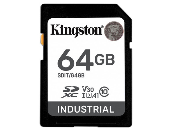 Memoria Kingston SDXC UHS-I U3 de 64 GB, V30, Clase 10.