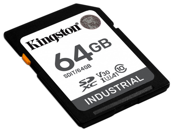 Memoria Kingston SDXC UHS-I U3 de 64 GB, V30, Clase 10.