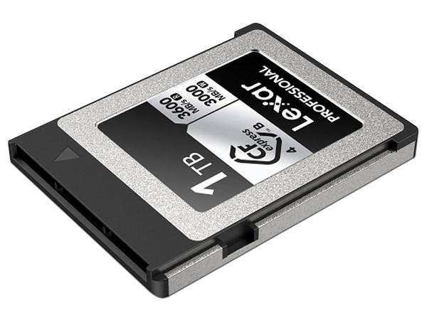 Tarjeta CFexpress Tipo B Lexar Profesional Serie Plata 4.0, 1TB, Lectura de hasta 1750MB/s.