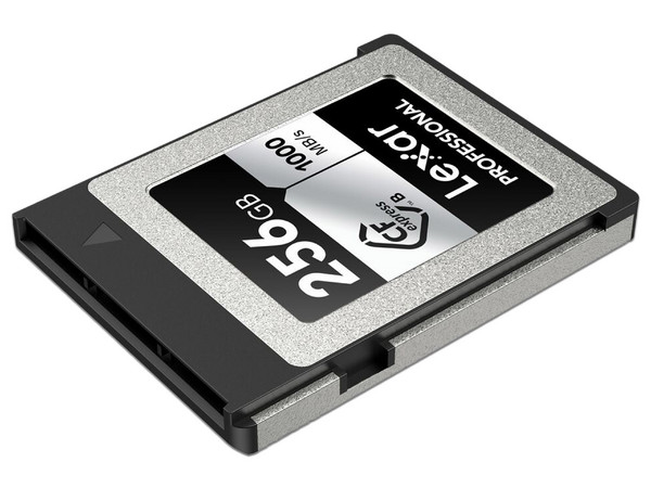 Tarjeta CFexpress Tipo B Lexar Profesional Serie Silver 2.0, 256GB, Lectura de hasta 1750MB/s.