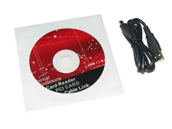 Card Reader Unidad 8 en 1, Lee y Graba en memorias Flash, USB 2, Externo.