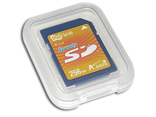Memoria My Flash de 256MB, Secure Digital (SD)
